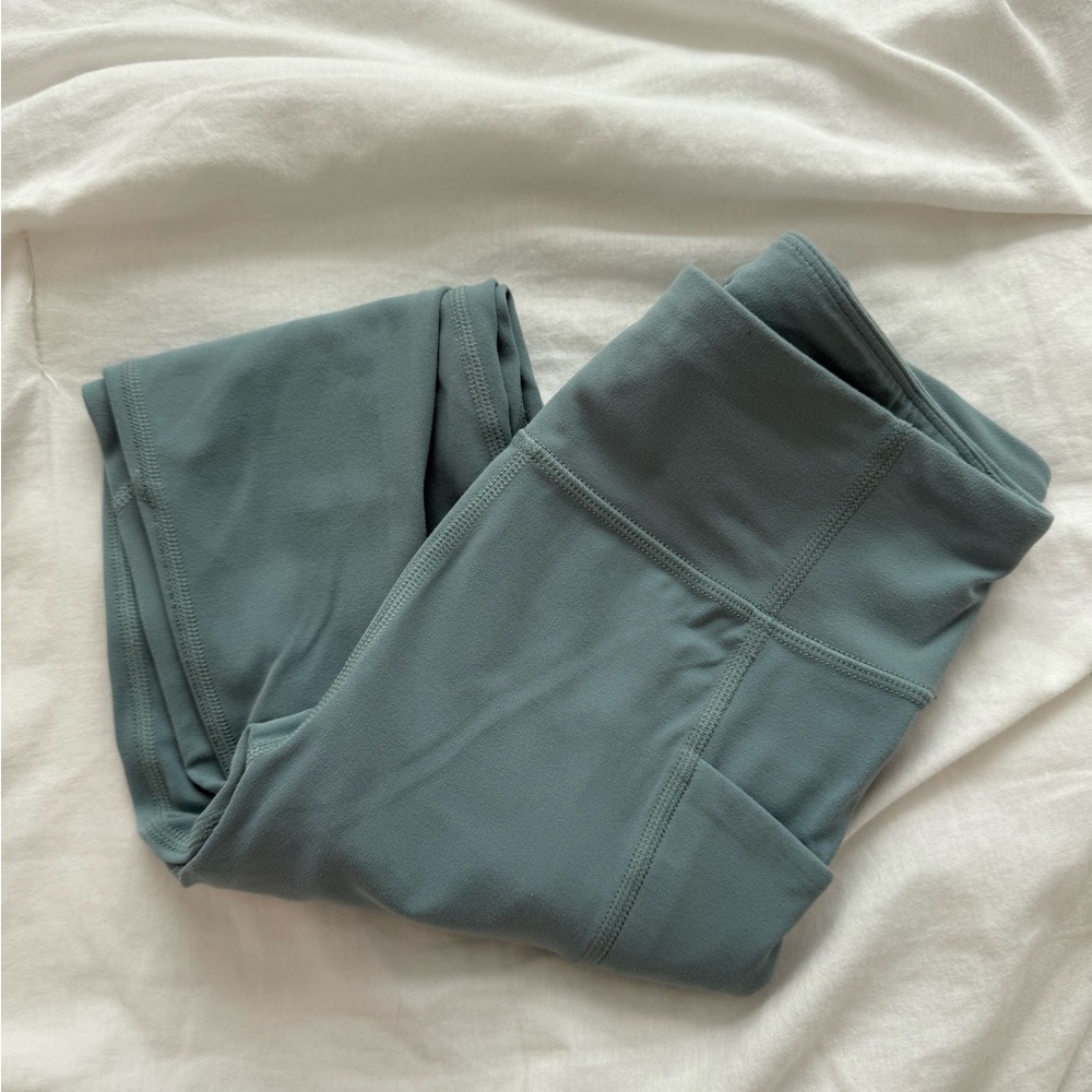 Teal Leggings